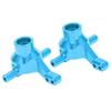 Aluminum Alloy Front Knuckle Arms Set Upgrade Knuckle Arms Parts for TT02