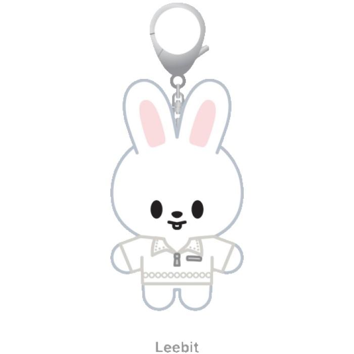 Stray Kids [[THIS & THAT] POP-UP MD] SKZOO COSTUME PLUSH KEYRING