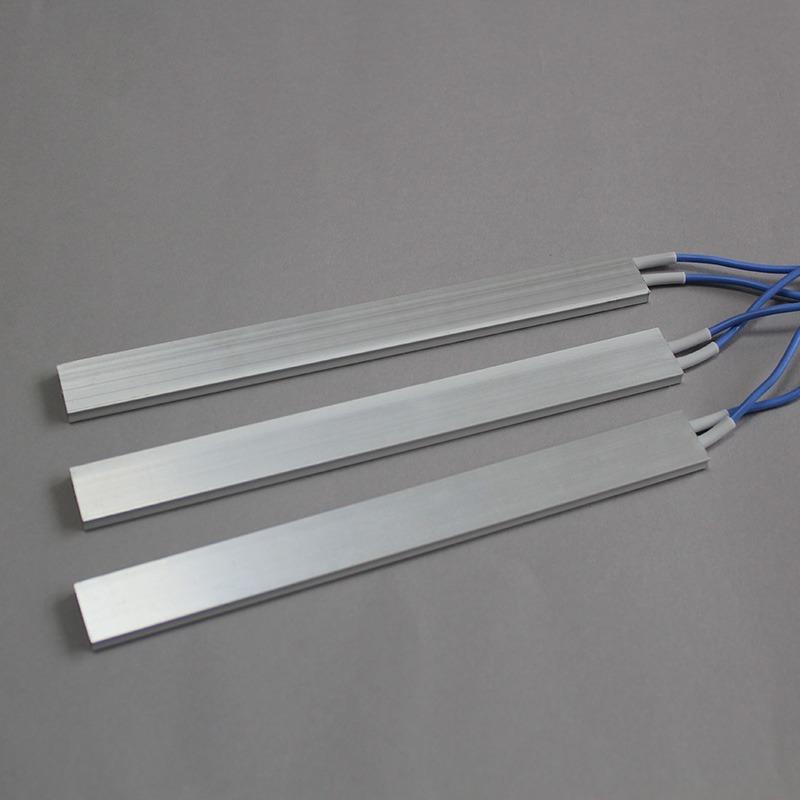 200x21mm PTC Heating Element Constant 12V 24V 220V Temperature Thermistor Air Heating Sensor Aluminum Hair Dryer Curlers Heater