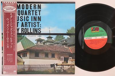 LP deska MODERN JAZZ QUARTET - At Music Inn Vol.2 P7550A ATLANTIC 1977 Japonsko Obi Jazz