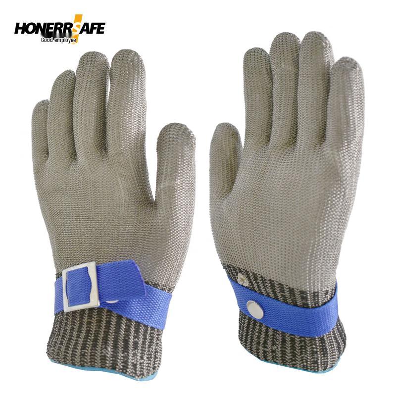 Good Employee PG-207 Steel Wire Anti-Cut Gloves