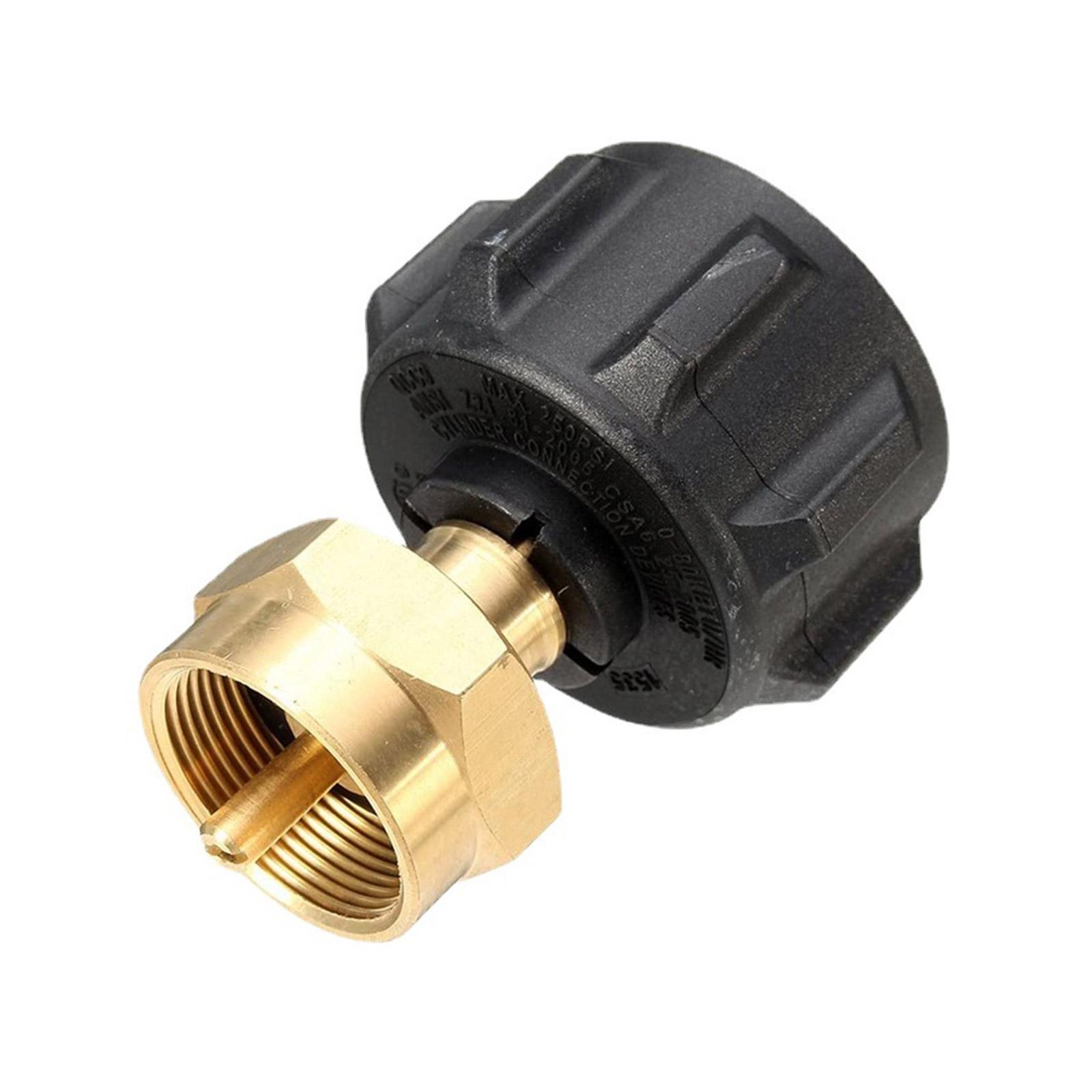 

Адаптер-з єднувач для заправки пропанового балона, муфта для пропанового балона, насадка для заправки, перехідник для підключення пропанового балона