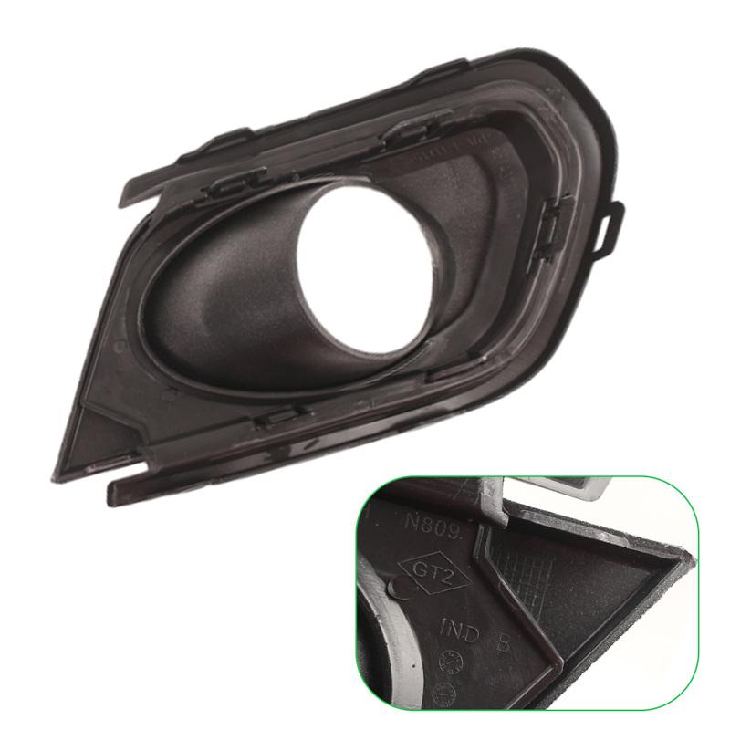 For Dacia Logan Sandero II Facelift 2017- Fog Lamp Grill Front Bumper Lower Fog Grille Cover 261A37821R 261A20186R