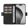 For iPhone 16 Pro Max Case PU Leather Folio Flip Phone Cover