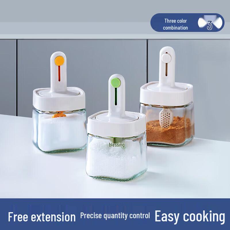 GRAREY Telescopic Spice Shakers - 3 Pack