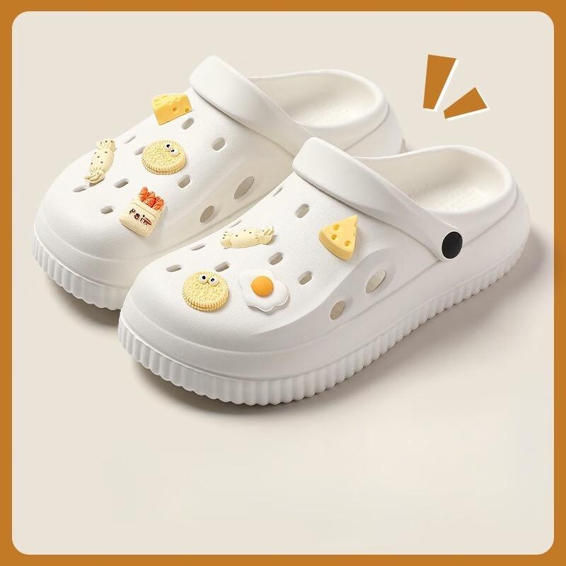 Alliance Messenger Облачно-Удобные Женские Пляжные Клоги для Беременных