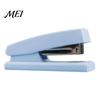 Easy Press Stapler for Comfortable Use Mini Stapler, with Ergonomic Curved Design, Handheld Morandi Color Desktop Stapling Tool Documents Office