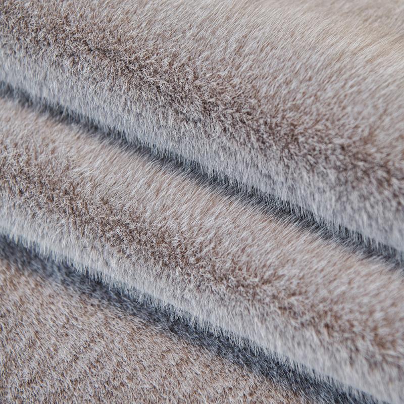 Nova capa de sofá outono e inverno pelúcia almofada de sofá espessada combinação antiderrapante capa de sofá cor sólida minimalista