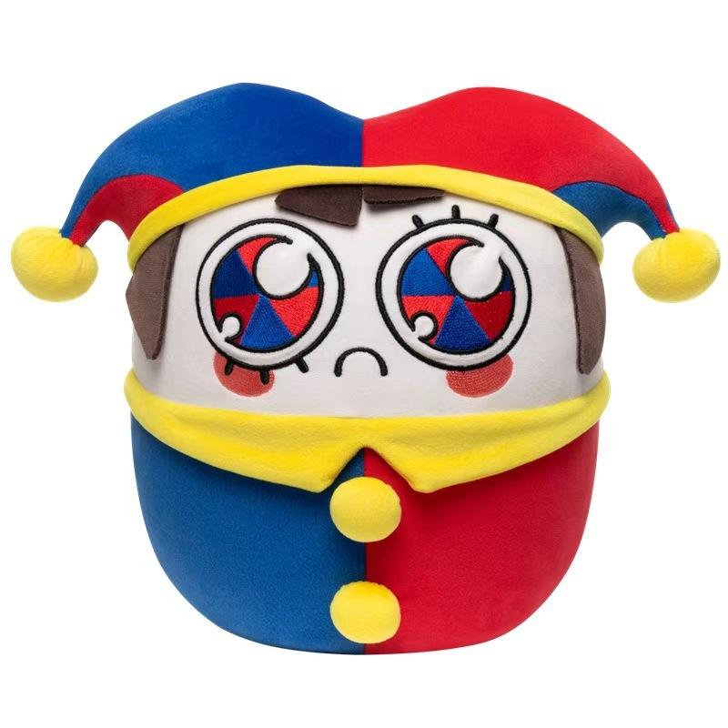 The Amazing Digital Circus Plush Doll Soft Stuffed Animal Plush Toy Throw Pillow Home Sofa Decor Adult Collectible Gift