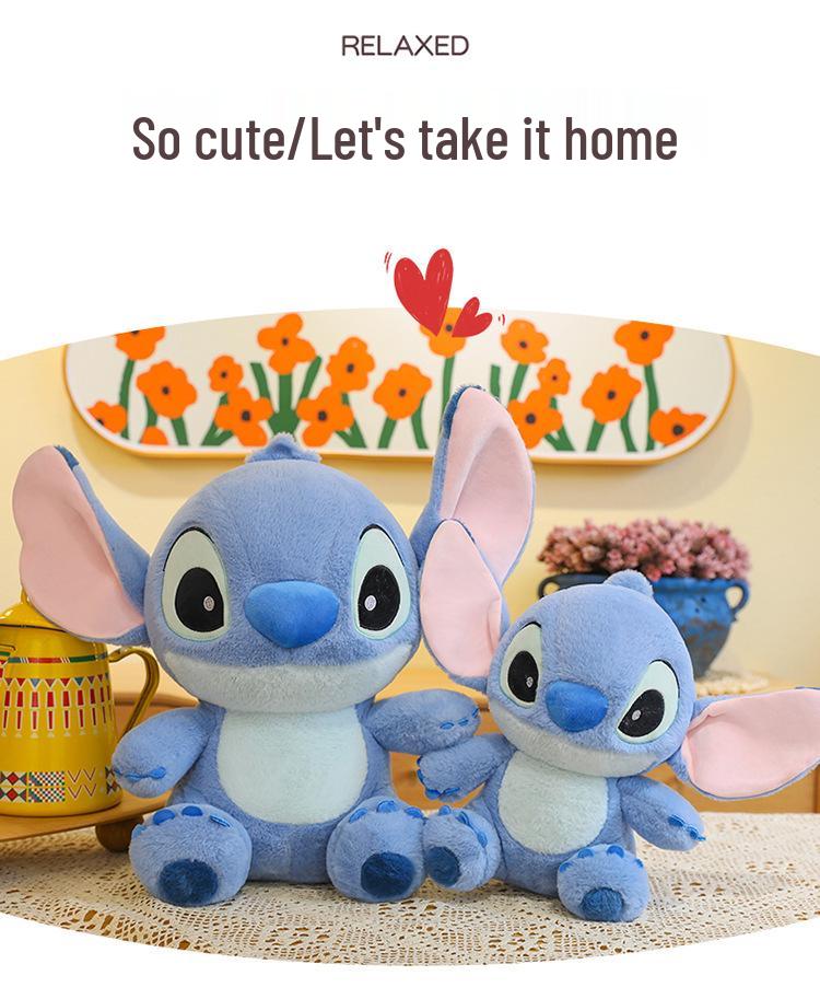 Extra Large Classic Stitch Plush Rabbit Hair Toy - Cute Birthday Gift