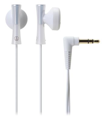 Audio Technica JUICY Earphone Inner Ear Type White WH ATH-J100