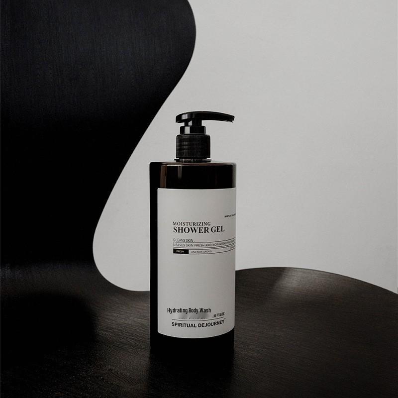 Citrus Woody 500ml Spa Shampoo & Shower Gel for Hotels, B&Bs, Gyms - Hair Care & Body Lotion