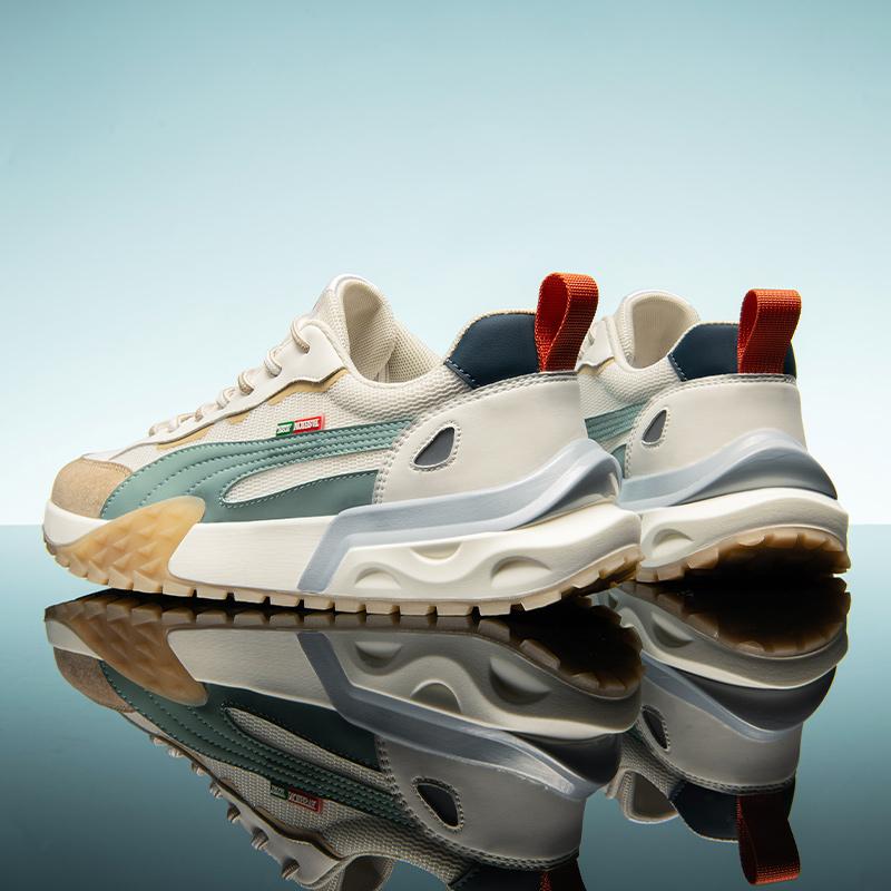 Golf Shoes Men Cushioning Golfing Footwears Male Non Slip Walking Shoes Breathability Outdoor