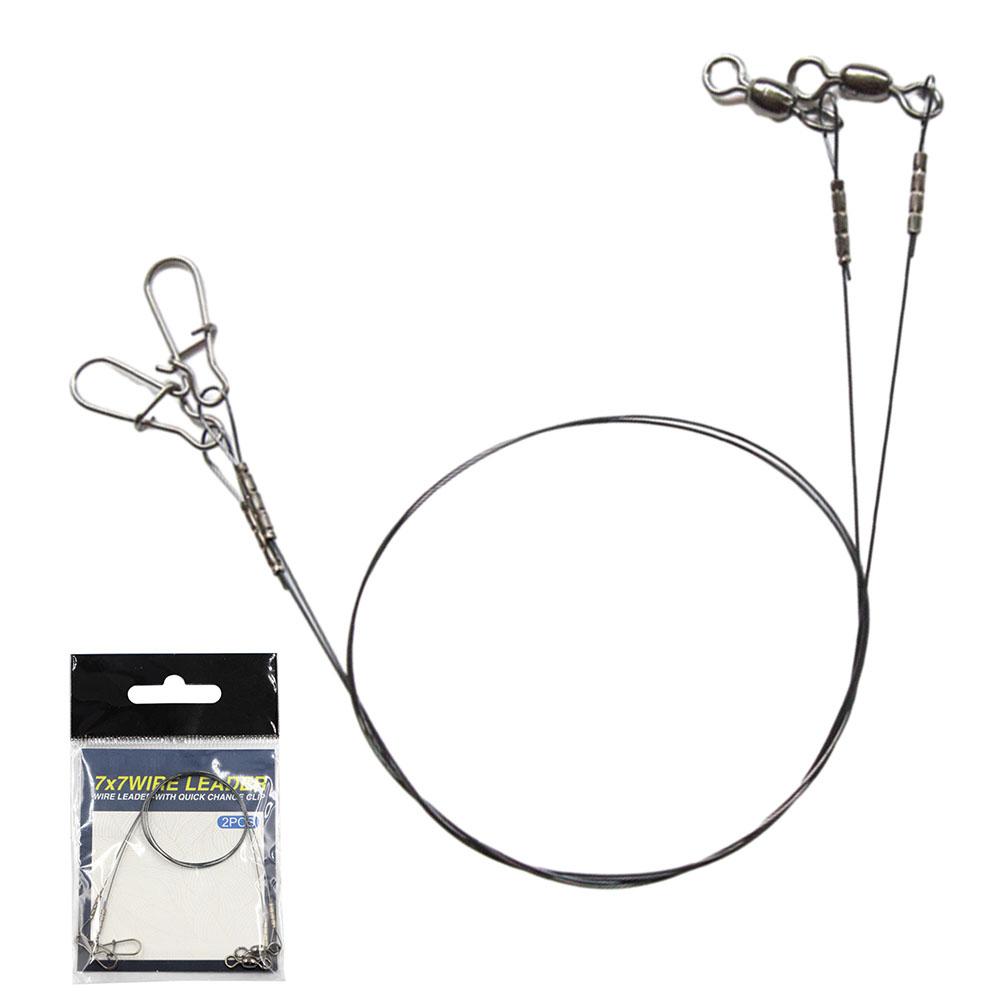 Weather-resistant Ti Fishing Leaders Wire Compact Easy To Use