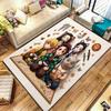 Demon Slayer Carpet Rug For Living Room Bedroom Home Sofa Decoration Kids Play Nonslip Floor Mat