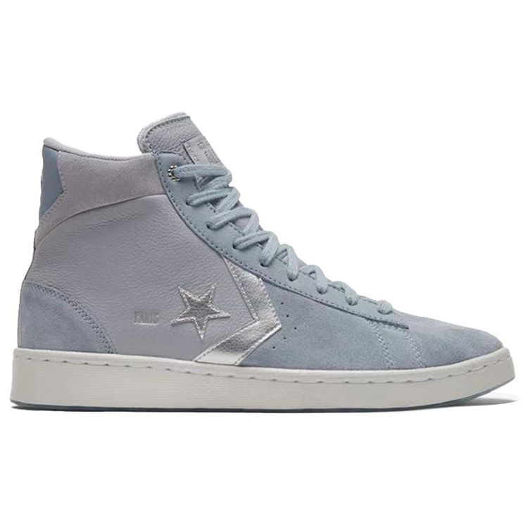 Converse Pro Leather High Heart of the City - Paris Unisex Sneakers Blue Gravel Obsidian-Mist 170238C