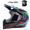 Professional Motocross Helmets, Off Road, Matte Black Dot, DOT CE