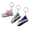3pcs Keychain Set Canvas Shoes Partner Key Chain Backpack Accessories