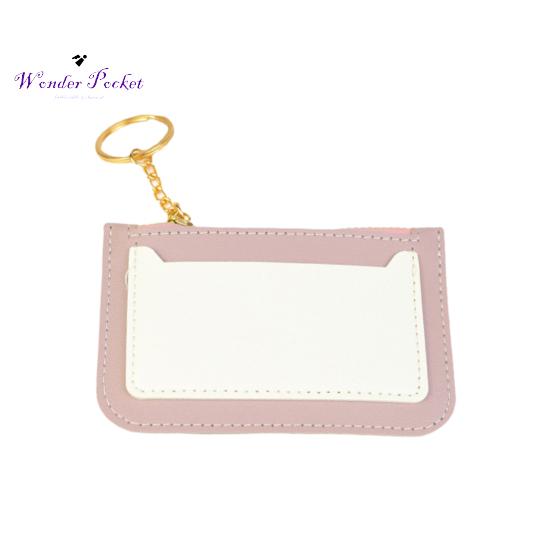 Beautiful Minimalist Wallet Key Ring Casual Cards Holder Adult Sex Wear