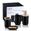 4Pcs 5pcs Bathroom Accessories Set Plastic Bathroom Decor Sets Accessories