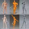 Anime Archetype He She Ferrite Figma Movable Body PVC Action Figure Model Toys Doll for Collectible