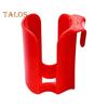 1/2Pcs Red Cookie Holder Mug 10-Cookie Stand Plastic Cup Side Cookie Organizer Freshness-Sealing Cookie Container Storage Red Cookie Cup with Storage
