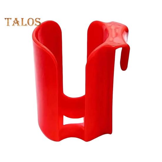 1/2Pcs Red Cookie Holder Mug 10-Cookie Stand Plastic Cup Side Cookie Organizer Freshness-Sealing Cookie Container Storage Red Cookie Cup with Storage