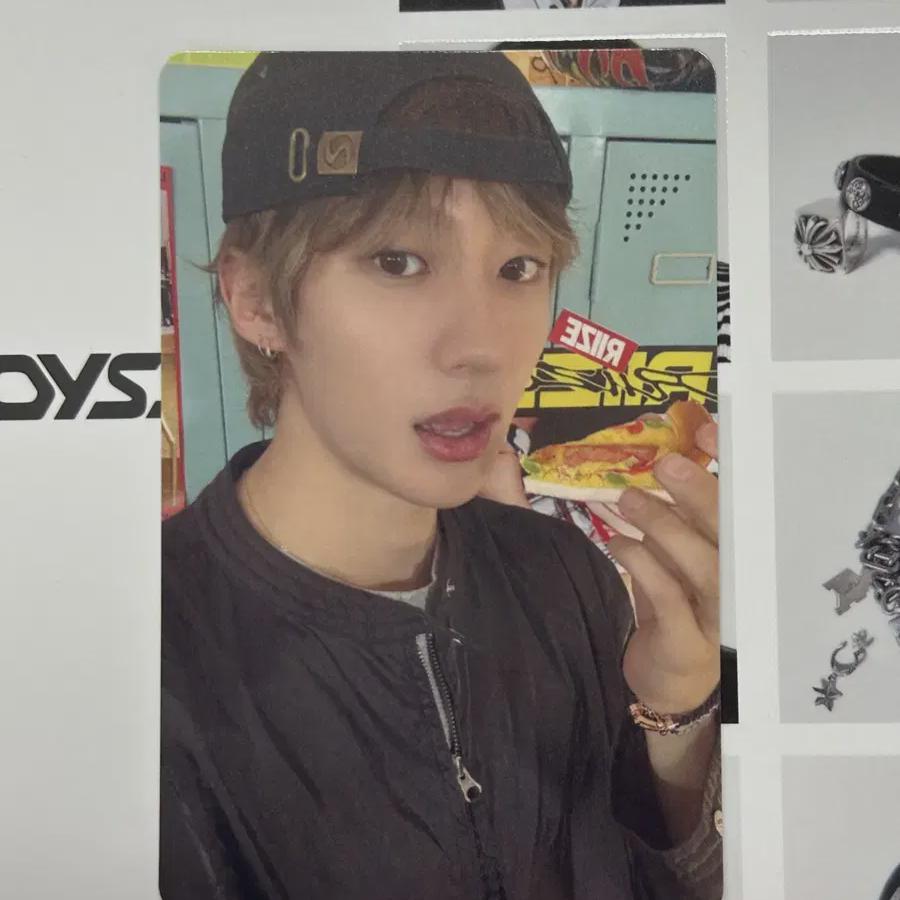 In-kind) Riize Odyssey Japan Universal Lucky Draw Photocard Chanyoung 