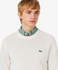 LACOSTE Men'S Paper Long Sleeve Crewneck Pullover Ah598E-56G Xfj