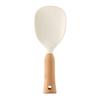 Standing Rice Spoon with Non-Stick Paddle Rice Spatula Spoon Heat Resistant Rice Cooker Spoon Serving Spoon for Grains