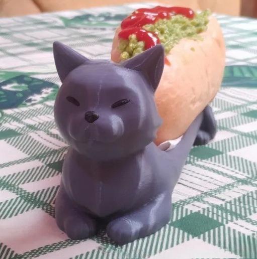 1PC Funny Hot Dogs Sushi Serving Tray Cute Shape Sandwich Dog Meal Plate Dachshund Dinner Plate Dinnerplate for Home Decor