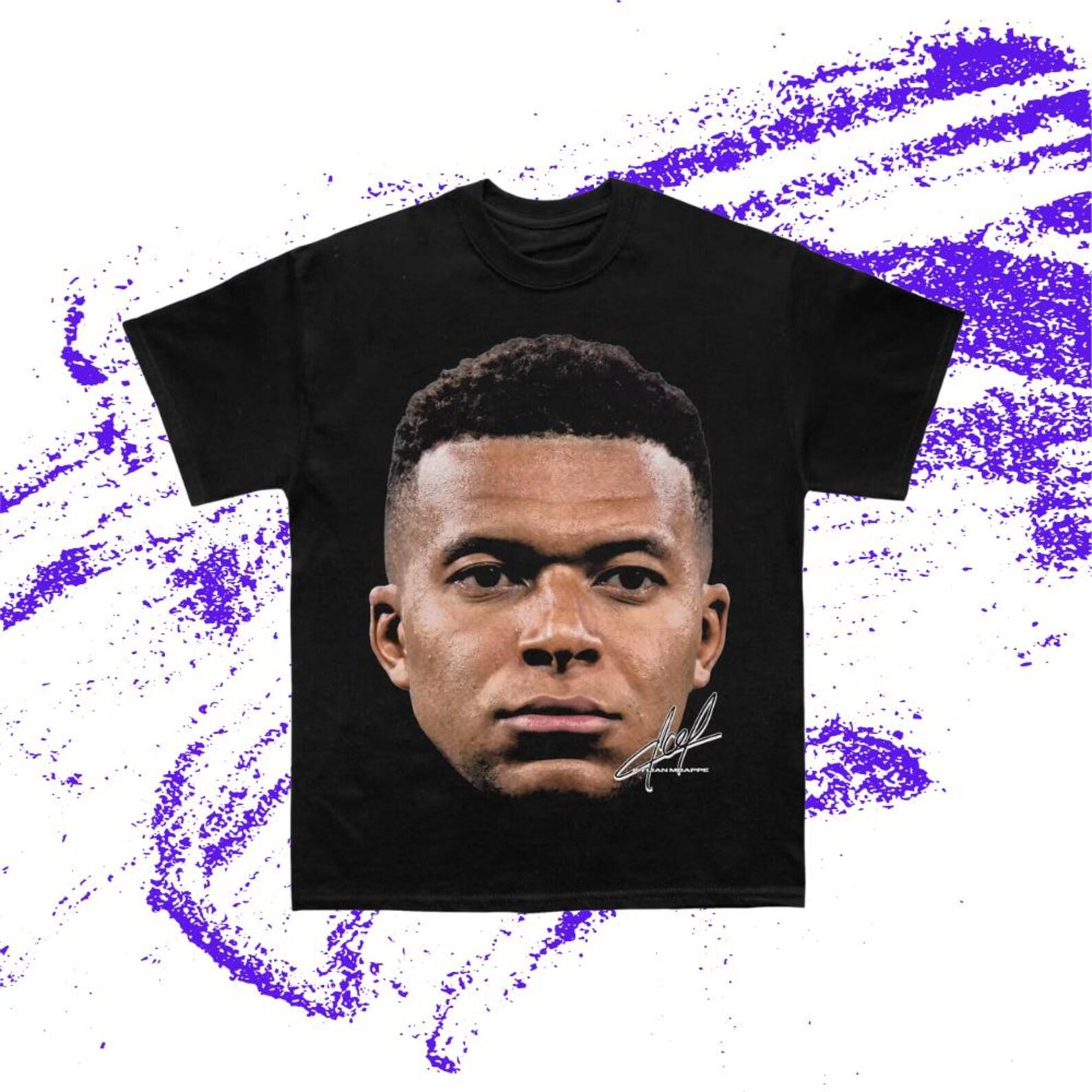 Elite Football Forward Portrait Graphic Shirt, Soccer Fan Tee, Modern Athlete Inspired Graphic T-Shirt XL