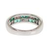 no brand  #12(JP Size) ring Pt900Platinum Women