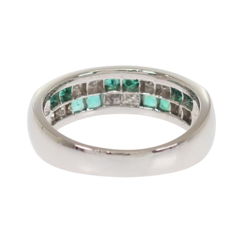 no brand  #12(JP Size) ring Pt900Platinum Women