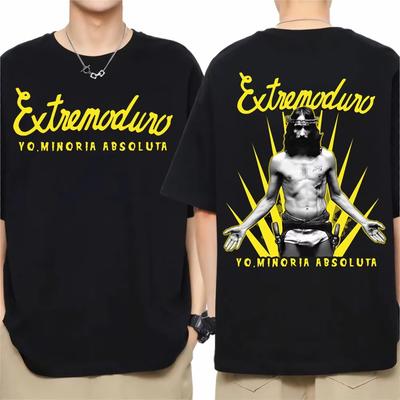 Rock Band Extremoduro Yo Minoria Absolvta T Shirts Men Women Harajuku 90s Vintage Hip Hop T-shirt Summer Tops Loose Cozy T Shirt