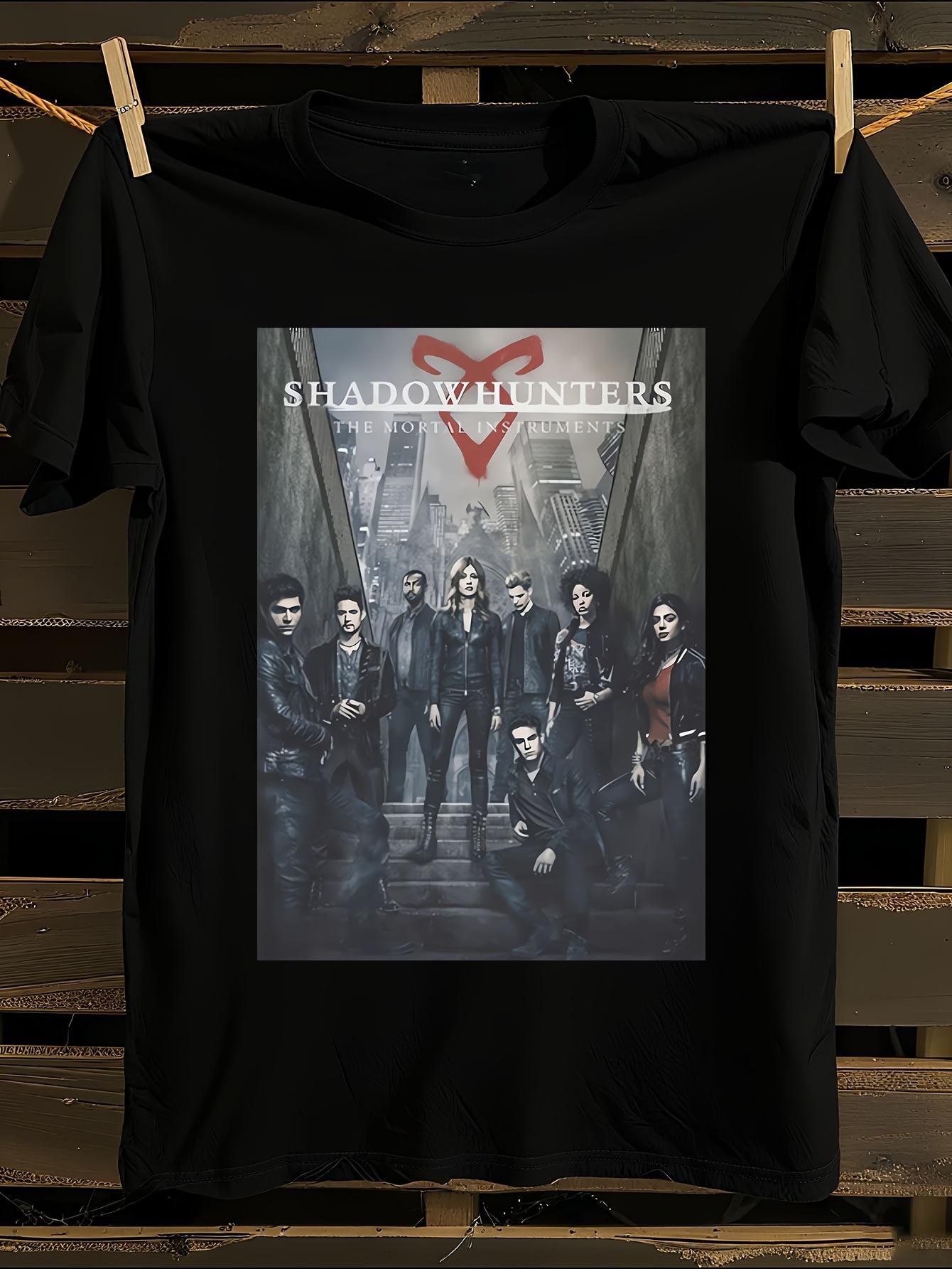 s Shadowhunters TV Show T-shirt XL