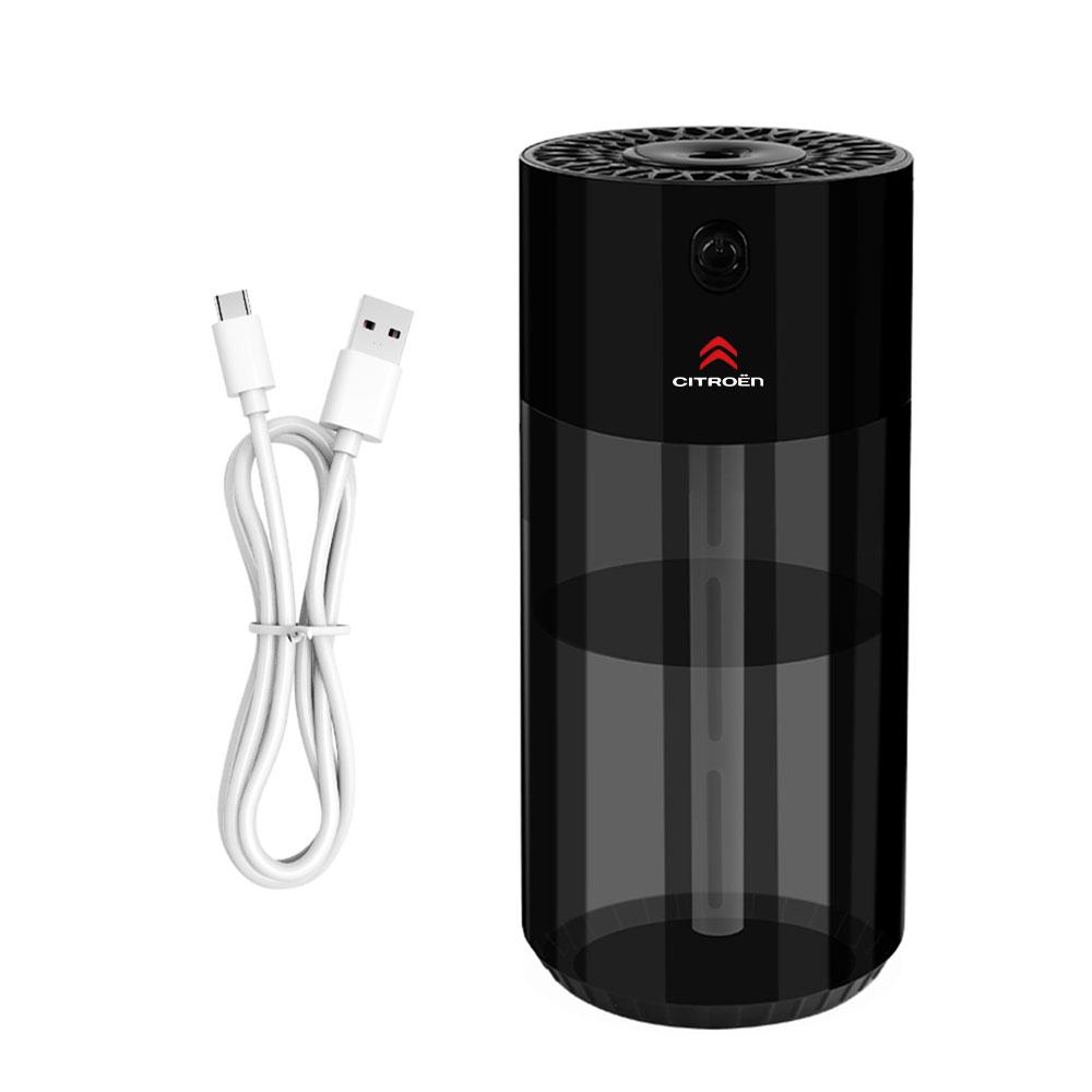 valve core Air Humidifier USB Electric Aromatherapy Diffuser Car Air Outlet Humidifier For Citroen C3 C4 C5 Aircross C-ELYSEE aia256