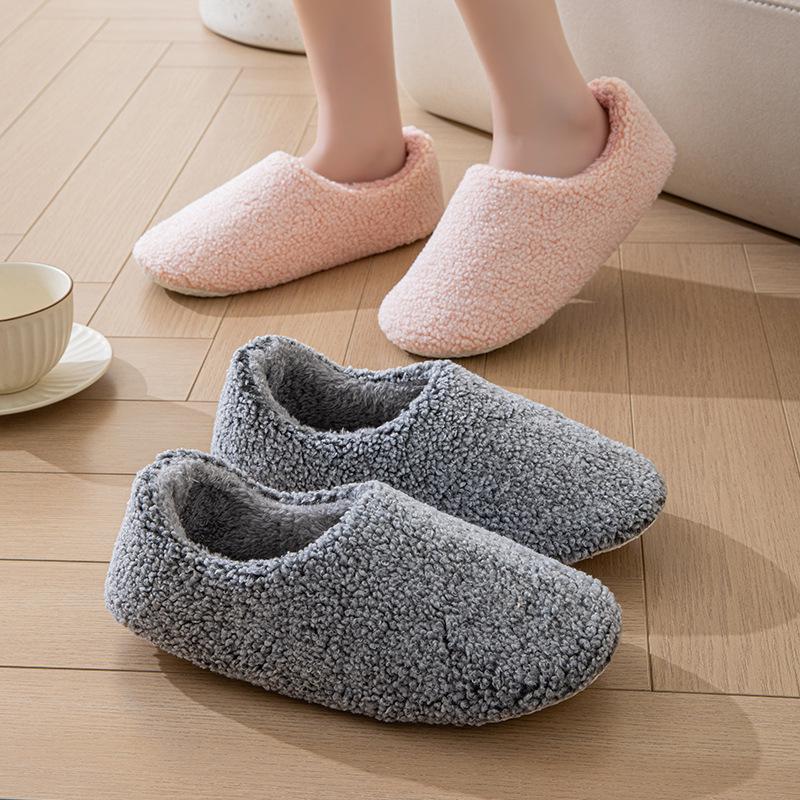 Women's Indoor Postpartum Cotton Slippers - All-Season Warmth