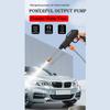 Cordless Pressure Washer Vehicle Power Cleaner Rechargeable Car Pressure Washer With 16.4 Ft Hose For Car Home Garden Outdoor