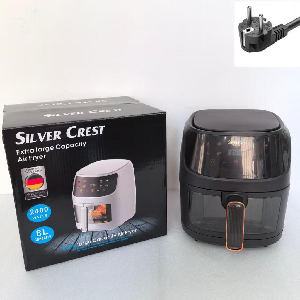  Friteuse à air multifonctionnelle exclusive de grande capacité pour usage domestique