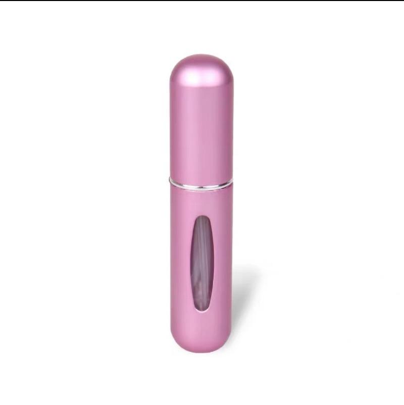 

Стеклянный флакон для духов 5 мл с донным наполнением, пластиковый вкладыш для косметики, флакон-спрей as the picture