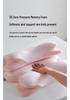 Ergonomic 3D Memory Foam Butterfly Pillow for Neck Support and Deep Sleep