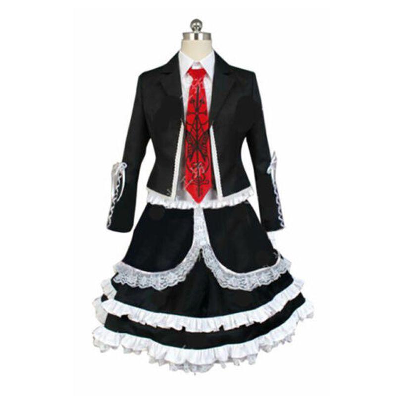 High-quality Danganronpa Celestia Ludenberg Costume Suit For Women Perfect For Halloween