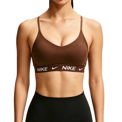 Indy Sports Underwear Women's Cocoa Crew Neck Moderate FD1063-212
