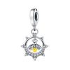 Insect Dragonfly Butterfly Firefly Charm Charm Charm Bead Jewelry With Bracelet Copper Woman