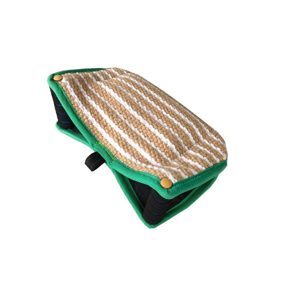 German Shepherd Malinois Training Bite Pillow Tear Resistant Hemp Biting Pillow Attack Training Dog Target Toy