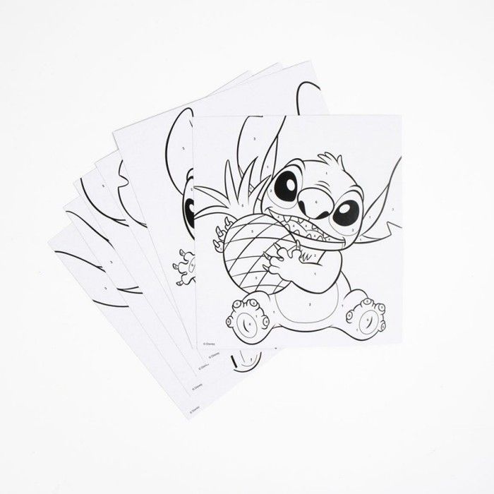 Paint by Numbers Set Stitch Disney