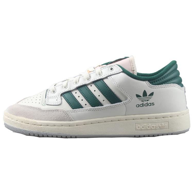 New Adidas Originals Centennial 85 Low Cloud White Green GX2214