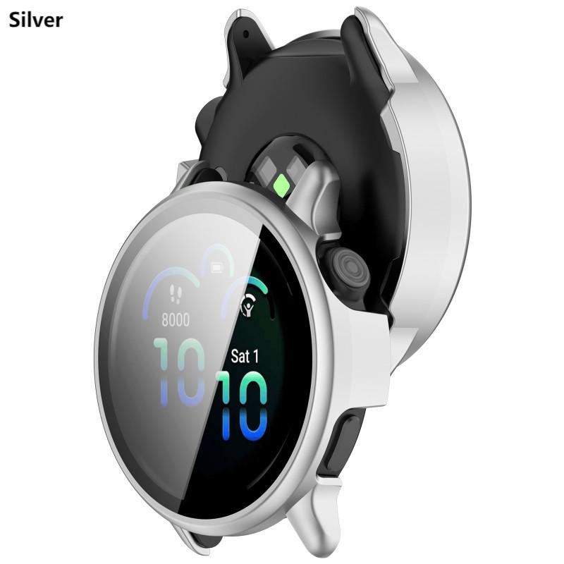 Tempered Glass Case for Garmin Vivoactive 6 Smart Watch Screen Protector Cover Bumper for Garmin Vivoactive6 Shell Accessories