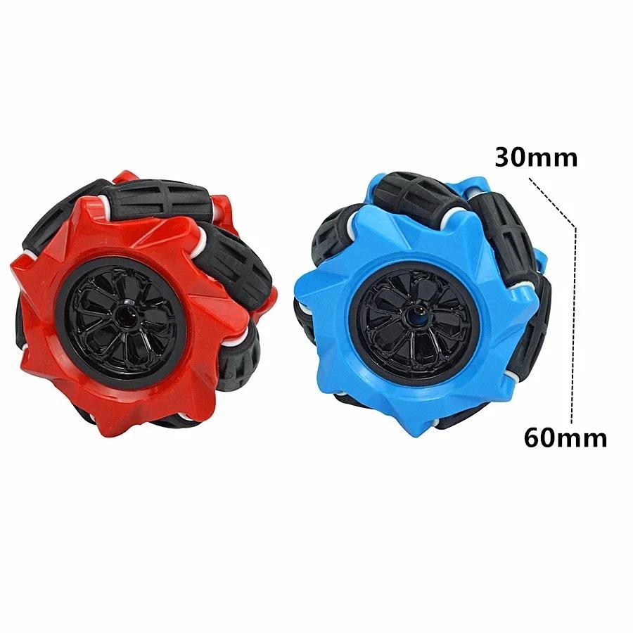 DIY Technical RC Buggy Cars Vehicle Brick Compatible Mecanum Wheels Universal Omnidirectional Tires Building Block MOC EV3 Toy